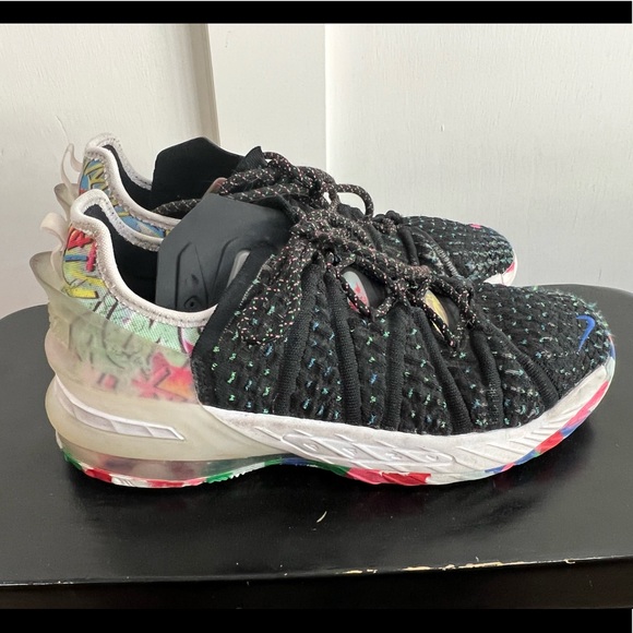 Nike Lebron 18 GS James Gang Boys Size 7Y - Picture 1 of 10